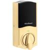 imageKwikset Home Connect 620 Smart Lock Deadbolt with ZWave Technology Works with Ring Alarm Samsung Smartthings and More ZWave Hub Required Traditional Design in Venetian BronzePolished Brass