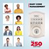 imageKwikset Home Connect 620 Smart Lock Deadbolt with ZWave Technology Works with Ring Alarm Samsung Smartthings and More ZWave Hub Required Traditional Design in Venetian BronzeSatin Nickel
