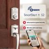 imageKwikset Home Connect 620 Smart Lock Deadbolt with ZWave Technology Works with Ring Alarm Samsung Smartthings and More ZWave Hub Required Traditional Design in Venetian BronzeSatin Nickel