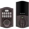 imageKwikset Home Connect 620 Smart Lock Deadbolt with ZWave Technology Works with Ring Alarm Samsung Smartthings and More ZWave Hub Required Traditional Design in Venetian BronzeVenetian Bronze