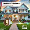 imageKwikset Home Connect 620 Smart Lock Deadbolt with ZWave Technology Works with Ring Alarm Samsung Smartthings and More ZWave Hub Required Traditional Design in Venetian BronzePolished Brass