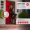 imageKwikset Home Connect 620 Smart Lock Deadbolt with ZWave Technology Works with Ring Alarm Samsung Smartthings and More ZWave Hub Required Traditional Design in Venetian BronzePolished Chrome