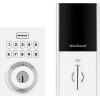 imageKwikset Home Connect 620 Smart Lock Deadbolt with ZWave Technology Works with Ring Alarm Samsung Smartthings and More ZWave Hub Required Traditional Design in Venetian BronzePolished Chrome