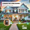 imageKwikset Home Connect 620 Smart Lock Deadbolt with ZWave Technology Works with Ring Alarm Samsung Smartthings and More ZWave Hub Required Traditional Design in Venetian BronzeVenetian Bronze