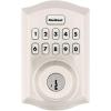 imageKwikset Home Connect 620 Smart Lock Deadbolt with ZWave Technology Works with Ring Alarm Samsung Smartthings and More ZWave Hub Required Traditional Design in Venetian BronzeSatin Nickel