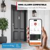 imageKwikset Home Connect 620 Smart Lock Deadbolt with ZWave Technology Works with Ring Alarm Samsung Smartthings and More ZWave Hub Required Traditional Design in Venetian BronzeVenetian Bronze
