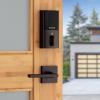 imageKwikset Home Connect 620 Smart Lock Deadbolt with ZWave Technology Works with Ring Alarm Samsung Smartthings and More ZWave Hub Required Traditional Design in Venetian BronzeVenetian Bronze