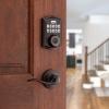 imageKwikset Home Connect 620 Smart Lock Deadbolt with ZWave Technology Works with Ring Alarm Samsung Smartthings and More ZWave Hub Required Traditional Design in Venetian BronzeVenetian Bronze