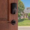 imageKwikset Home Connect 620 Smart Lock Deadbolt with ZWave Technology Works with Ring Alarm Samsung Smartthings and More ZWave Hub Required Traditional Design in Venetian BronzeVenetian Bronze