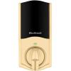 imageKwikset Home Connect 620 Smart Lock Deadbolt with ZWave Technology Works with Ring Alarm Samsung Smartthings and More ZWave Hub Required Traditional Design in Venetian BronzePolished Brass
