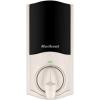 imageKwikset Home Connect 620 Smart Lock Deadbolt with ZWave Technology Works with Ring Alarm Samsung Smartthings and More ZWave Hub Required Traditional Design in Venetian BronzeSatin Nickel