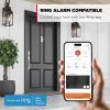 imageKwikset Home Connect 620 Smart Lock Deadbolt with ZWave Technology Works with Ring Alarm Samsung Smartthings and More ZWave Hub Required Traditional Design in Venetian BronzeMatte Black