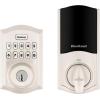 imageKwikset Home Connect 620 Smart Lock Deadbolt with ZWave Technology Works with Ring Alarm Samsung Smartthings and More ZWave Hub Required Traditional Design in Venetian BronzeSatin Nickel