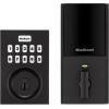 imageKwikset Home Connect 620 Smart Lock Deadbolt with ZWave Technology Works with Ring Alarm Samsung Smartthings and More ZWave Hub Required Traditional Design in Venetian BronzeMatte Black