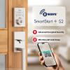 imageKwikset Home Connect 620 Smart Lock Deadbolt with ZWave Technology Works with Ring Alarm Samsung Smartthings and More ZWave Hub Required Traditional Design in Venetian BronzeSatin Nickel