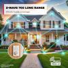 imageKwikset Home Connect 620 Smart Lock Deadbolt with ZWave Technology Works with Ring Alarm Samsung Smartthings and More ZWave Hub Required Traditional Design in Venetian BronzeSatin Nickel
