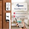 imageKwikset Home Connect 620 Smart Lock Deadbolt with ZWave Technology Works with Ring Alarm Samsung Smartthings and More ZWave Hub Required Traditional Design in Venetian BronzePolished Chrome