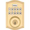 imageKwikset Home Connect 620 Smart Lock Deadbolt with ZWave Technology Works with Ring Alarm Samsung Smartthings and More ZWave Hub Required Traditional Design in Venetian BronzePolished Brass