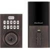 imageKwikset Home Connect 620 Smart Lock Deadbolt with ZWave Technology Works with Ring Alarm Samsung Smartthings and More ZWave Hub Required Traditional Design in Venetian BronzeVenetian Bronze