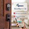 imageKwikset Home Connect 620 Smart Lock Deadbolt with ZWave Technology Works with Ring Alarm Samsung Smartthings and More ZWave Hub Required Traditional Design in Venetian BronzeVenetian Bronze