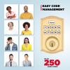 imageKwikset Home Connect 620 Smart Lock Deadbolt with ZWave Technology Works with Ring Alarm Samsung Smartthings and More ZWave Hub Required Traditional Design in Venetian BronzePolished Brass