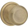 imageKwikset Juno Entry Door Knob with Lock and Key Secure Keyed Handle Exterior Front Entrance and Bedroom Polished Brass Pick Resistant SmartKey Rekey SecurityAntique Brass