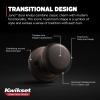 imageKwikset Juno Entry Door Knob with Lock and Key Secure Keyed Handle Exterior Front Entrance and Bedroom Polished Brass Pick Resistant SmartKey Rekey SecurityVenetian Bronze
