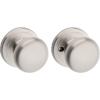 imageKwikset Juno Entry Door Knob with Lock and Key Secure Keyed Handle Exterior Front Entrance and Bedroom Polished Brass Pick Resistant SmartKey Rekey SecuritySatin Nickel