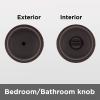 imageKwikset Juno Entry Door Knob with Lock and Key Secure Keyed Handle Exterior Front Entrance and Bedroom Polished Brass Pick Resistant SmartKey Rekey SecurityVenetian Bronze