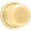 imageKwikset Juno Entry Door Knob with Lock and Key Secure Keyed Handle Exterior Front Entrance and Bedroom Polished Brass Pick Resistant SmartKey Rekey SecurityPolished Brass
