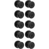 imageKwikset Maven Entry Door Knob with Lock and Key Secure Keyed Handle Exterior Front Entrance and Bedroom Matte Black Pick Resistant SmartKey Rekey Security and MicrobanMatte Black