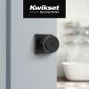 imageKwikset Maven Interior Passage Door Knob Square Handle for Closet and Hallway Doors NonLocking Doorknob in Matte Black with Microban ProtectionMatte Black