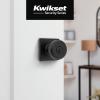 imageKwikset Maven Interior Passage Door Knob Square Handle for Closet and Hallway Doors NonLocking Doorknob in Matte Black with Microban ProtectionMatte Black