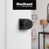 imageKwikset Maven Interior Passage Door Knob Square Handle for Closet and Hallway Doors NonLocking Doorknob in Matte Black with Microban ProtectionMatte Black