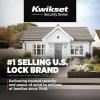 imageKwikset Maven Interior Passage Door Knob Square Handle for Closet and Hallway Doors NonLocking Doorknob in Matte Black with Microban ProtectionMatte Black