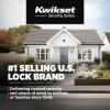 imageKwikset Maven Interior Passage Door Knob Square Handle for Closet and Hallway Doors NonLocking Doorknob in Matte Black with Microban ProtectionPolished Chrome