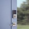 imageKwikset Obsidian Keyless Touchscreen Electronic Deadbolt in Satin NickelSatin Nickel