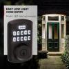 imageKwikset Powerbolt 250 10Button Keypad Satin Nickel Transitional Electronic Deadbolt Door Lock Featuring Convenient Keyless Entry Customizable User Codes Auto LockingVenetian Bronze