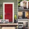 imageKwikset Powerbolt 250 10Button Keypad Satin Nickel Transitional Electronic Deadbolt Door Lock Featuring Convenient Keyless Entry Customizable User Codes Auto LockingSatin Nickel