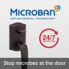 imageKwikset Prescott Front Door Handle No Lock Entry Handleset Exterior with Interior Reversible Handed Lever NonLocking Venetian Bronze Deadbolt Not Included with Microban ProtectionVenetian Bronze
