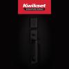 imageKwikset San Clemente Front Door Lock Handle and Deadbolt Set Entry Handleset Exterior with Interior Reversible Lever Matte Black Pick Resistant SmartKey Rekey Deadbolt SecurityVenetian Bronze