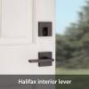 imageKwikset San Clemente Front Door Lock Handle and Deadbolt Set Entry Handleset Exterior with Interior Reversible Lever Matte Black Pick Resistant SmartKey Rekey Deadbolt SecurityVenetian Bronze