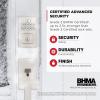imageKwikset SmartCode 260 Keyless Entry Electronic Keypad Deadbolt Door Lock with AutoLock Custom User Codes Advanced Security in Satin Nickel ContemporarySatin Nickel