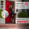 imageKwikset SmartCode 260 Keyless Entry Electronic Keypad Deadbolt Door Lock with AutoLock Custom User Codes Advanced Security in Satin Nickel ContemporarySatin Nickel