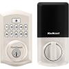 imageKwikset SmartCode 260 Keyless Entry Electronic Keypad Deadbolt Door Lock with AutoLock Custom User Codes Advanced Security in Satin Nickel ContemporarySatin Nickel