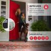imageKwikset SmartCode 260 Keyless Entry Electronic Keypad Deadbolt Door Lock with AutoLock Custom User Codes Advanced Security in Satin Nickel ContemporaryMatte Black