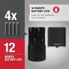 imageKwikset SmartCode 270 Keyless Entry Electronic Touchpad Deadbolt Door Lock with AutoLock Custom User Codes Advanced Security in Matte Black ContemporaryMatte Black