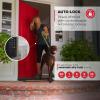 imageKwikset SmartCode 270 Keyless Entry Electronic Touchpad Deadbolt Door Lock with AutoLock Custom User Codes Advanced Security in Matte Black ContemporaryMatte Black