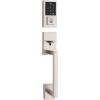 imageKwikset SmartCode 270 Keyless Entry Electronic Touchpad Deadbolt Door Lock with AutoLock Custom User Codes Advanced Security in Matte Black ContemporaryMatte Black