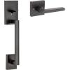 imageKwikset SmartCode 270 Keyless Entry Electronic Touchpad Deadbolt Door Lock with AutoLock Custom User Codes Advanced Security in Venetian Bronze TraditionalSatin Nickel